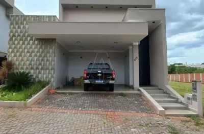 Casa em condomínio fechado com 3 quartos para alugar no santa luzia, araçatuba  por r$ 10.000