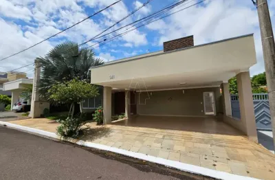 Casa em condomínio fechado com 3 quartos à venda no conjunto habitacional doutor antônio villela silva, araçatuba  por r$ 1.300.000