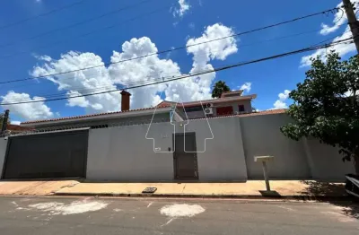 Casa com 4 quartos à venda no jardim nova yorque, araçatuba  por r$ 1.600.000