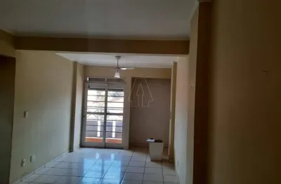 Apartamento com 3 quartos à venda na vila santa maria, araçatuba  por r$ 260.000