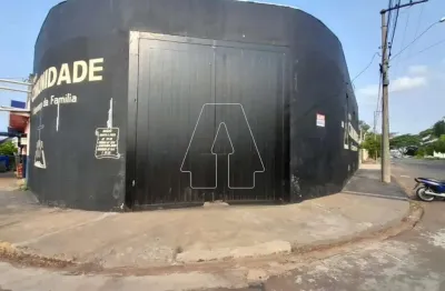 Barracão / galpão / depósito para alugar na geraldo sanches hernandes, 540, residencial jardim atlântico, araçatuba por r$ 3.000