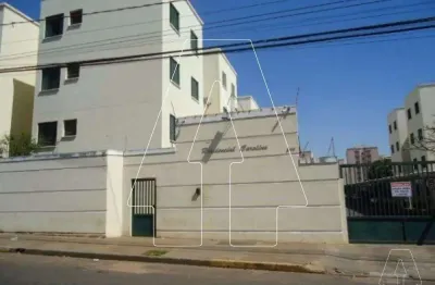 Apartamento com 2 quartos à venda no conjunto habitacional doutor antônio villela silva, araçatuba  por r$ 110.000