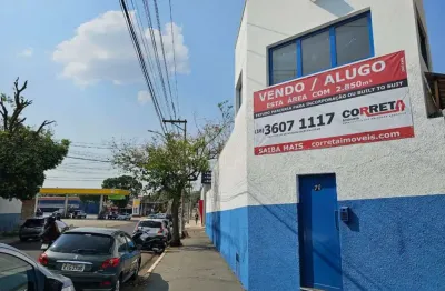 Barracão / galpão / depósito para alugar na vereador silva grota, 70, vila mendonça, araçatuba por r$ 15.000