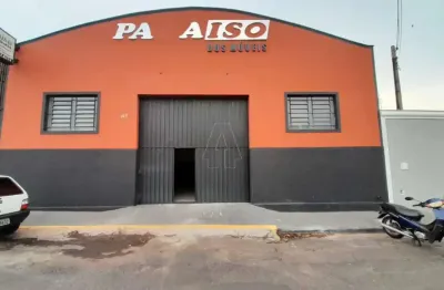 Barracão / galpão / depósito para alugar na aloísio de azevedo, 127, boa vista, araçatuba por r$ 2.600