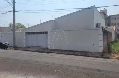 Casa com 3 quartos à venda no paraíso, araçatuba  por r$ 450.000