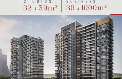 Apartamento com 1 quarto à venda no iguatemi, são josé do rio preto 