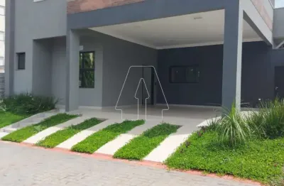 Casa em condomínio fechado com 4 quartos à venda na dos fundadores, 1391, santa luzia, araçatuba por r$ 1.850.000