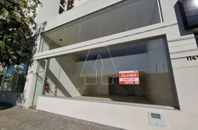 Ponto comercial para alugar no centro, araçatuba  por r$ 3.834