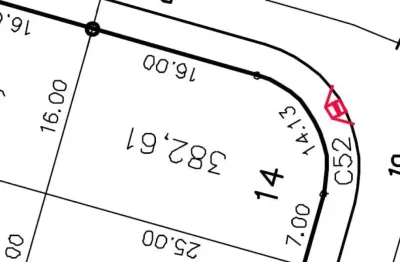Terreno em condomínio fechado à venda no concórdia iv, araçatuba  por r$ 280.000