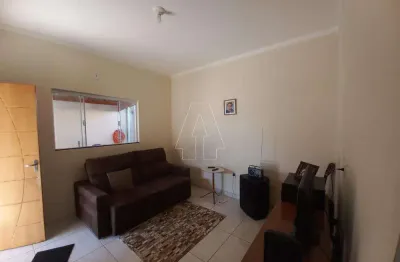 Casa com 2 quartos à venda na miguel sanches filho, 1256, concórdia iii, araçatuba por r$ 320.000