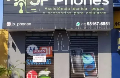 Sala comercial para alugar no planalto, araçatuba  por r$ 1.100