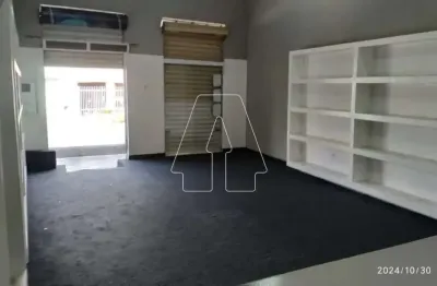 Sala comercial para alugar no planalto, araçatuba  por r$ 1.100