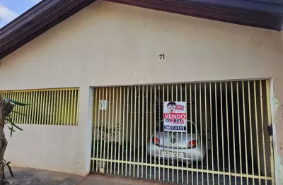 Casa em condomínio fechado com 2 quartos à venda na antônio cerizza, 71, conjunto habitacional clóvis valentin picolotto, araçatuba por r$ 210.000