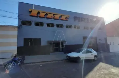 Barracão / galpão / depósito à venda na são joaquim, 342, são joaquim, araçatuba por r$ 1.200.000