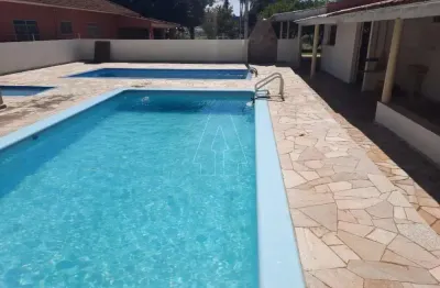 Chácara / sítio com 4 quartos à venda na álvaro eduardo de queiroz crespo, 133, chácaras de recreio monteiro, araçatuba por r$ 1.000.000