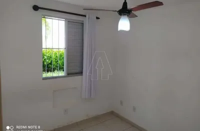 Apartamento com 2 quartos para alugar no umuarama, araçatuba  por r$ 1.300