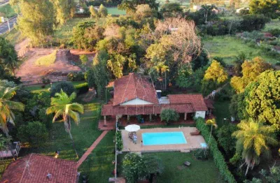 Chácara / sítio com 4 quartos à venda na eliezer montenegro magalhães, 38, conjunto habitacional pedro perri, araçatuba por r$ 870.000