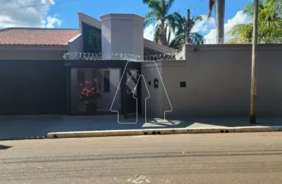 Casa com 3 quartos à venda no ipanema, araçatuba  por r$ 950.000