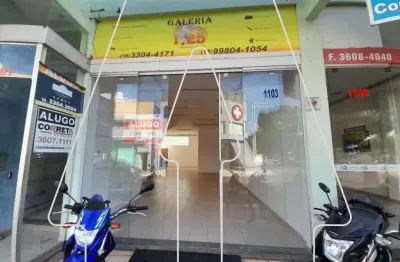 Sala comercial para alugar no paraíso, araçatuba  por r$ 2.500