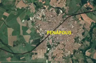 Terreno à venda no Centro, Penápolis 