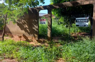 Terreno à venda na paulo biagi, s/n, saudade, araçatuba por r$ 110.000