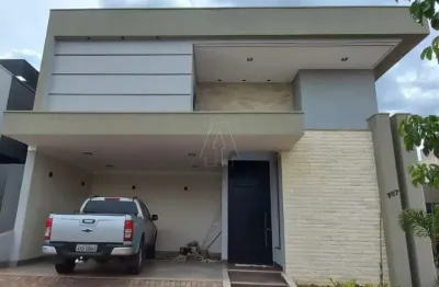 Casa em condomínio fechado com 3 quartos à venda na dos fundadores, 1391, santa luzia, araçatuba por r$ 1.850.000