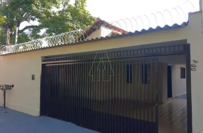 Casa em condomínio fechado com 3 quartos à venda na alziro zarur, 564, guanabara, araçatuba por r$ 400.000