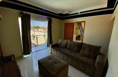 Casa em condomínio fechado com 5 quartos à venda no Jussara, Araçatuba  por R$ 500.000