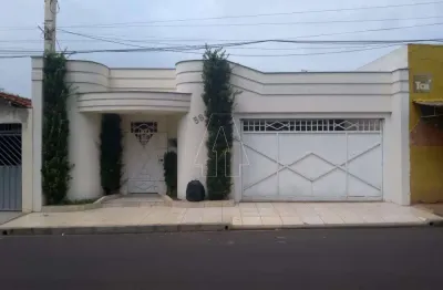 Casa com 3 quartos à venda no dona amélia, araçatuba  por r$ 650.000