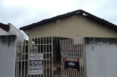 Casa com 2 quartos à venda no dona amélia, araçatuba  por r$ 270.000