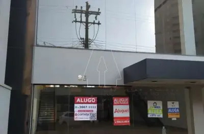 Sala comercial para alugar no centro, araçatuba  por r$ 7.500