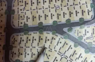 Terreno em condomínio fechado à venda no santa luzia, araçatuba  por r$ 430.000