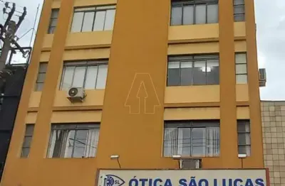 Sala comercial à venda na tiradentes, 29, centro, araçatuba por r$ 155.000