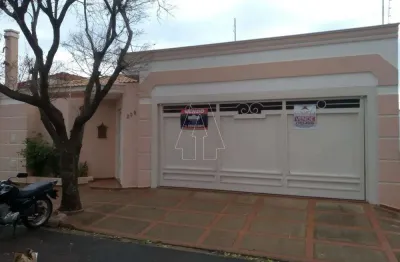 Casa em condomínio fechado com 4 quartos à venda na aquidaban, 239, vila mendonça, araçatuba por r$ 950.000