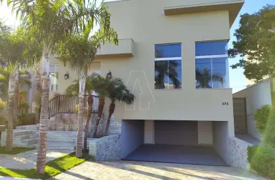 Casa em condomínio fechado com 3 quartos à venda no aeroporto, araçatuba  por r$ 1.450.000