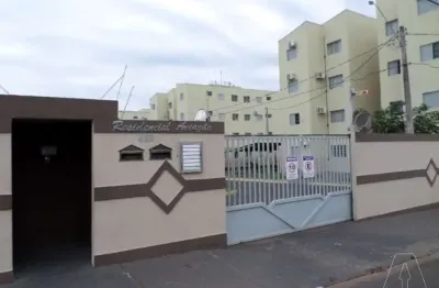 Apartamento com 2 quartos à venda na vila aeronáutica, araçatuba  por r$ 120.000