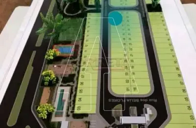 Terreno em condomínio fechado à venda na vila aeronáutica, araçatuba  por r$ 90.000