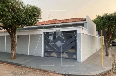 Casa com 3 quartos à venda no TV, Araçatuba 