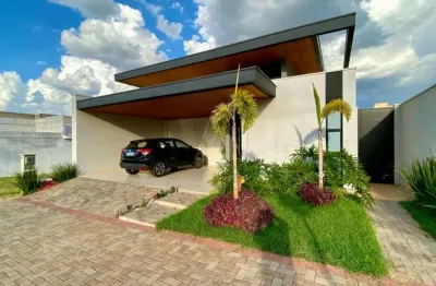 Casa em condomínio fechado com 3 quartos à venda no santa luzia, araçatuba  por r$ 1.650.000