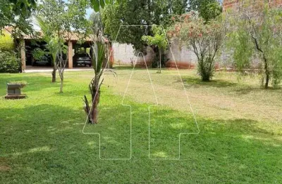 Chácara / sítio com 3 quartos à venda no chácaras arco-íris, araçatuba  por r$ 380.000