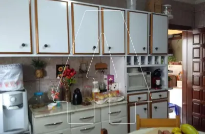 Casa com 3 quartos à venda no jardim paulista, araçatuba  por r$ 350.000