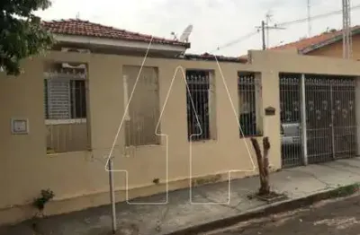 Casa com 3 quartos à venda no jussara, araçatuba  por r$ 350.000