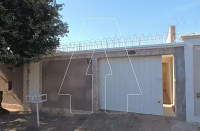 Casa com 3 quartos à venda no alvorada, araçatuba  por r$ 290.000