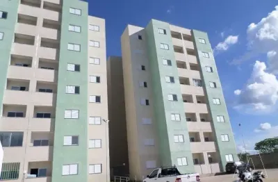 Apartamento com 2 quartos à venda no conjunto habitacional doutor antônio villela silva, araçatuba  por r$ 173.000