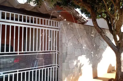 Casa com 3 quartos à venda no conjunto habitacional taane andraus, araçatuba  por r$ 190.000