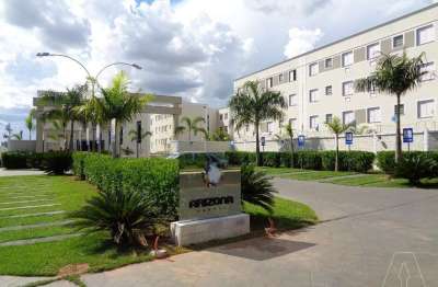 Apartamento com 2 quartos à venda no umuarama, araçatuba  por r$ 150.000