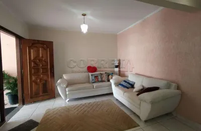 Casa com 4 quartos à venda no novo paraíso, araçatuba  por r$ 380.000