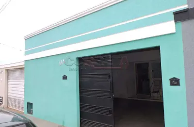 Casa em condomínio fechado com 2 quartos à venda na joão chiquete filho, 141, residencial jardim centenário, araçatuba por r$ 180.000