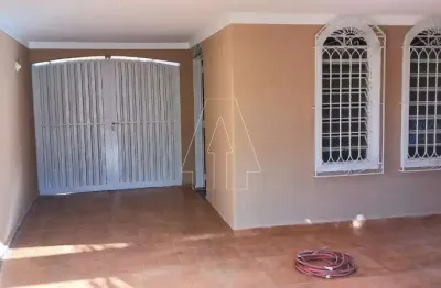 Casa em condomínio fechado com 3 quartos à venda na nilo peçanha, 476, paraíso, araçatuba por r$ 290.000