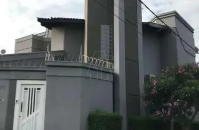 Casa em condomínio fechado com 3 quartos à venda no icaray, araçatuba  por r$ 1.100.000